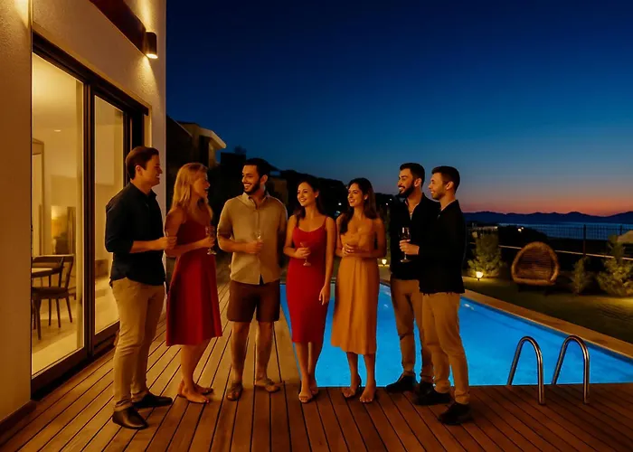 Villa Farilya By Important Group Travel Bodrum